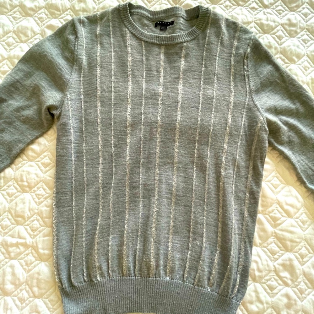 Very rare men’s European striped sweater. Size small